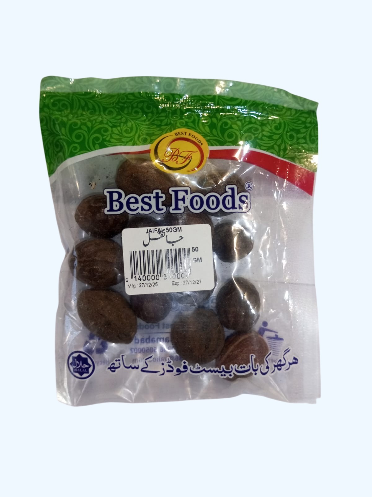 B/F JAIFAL 50GM