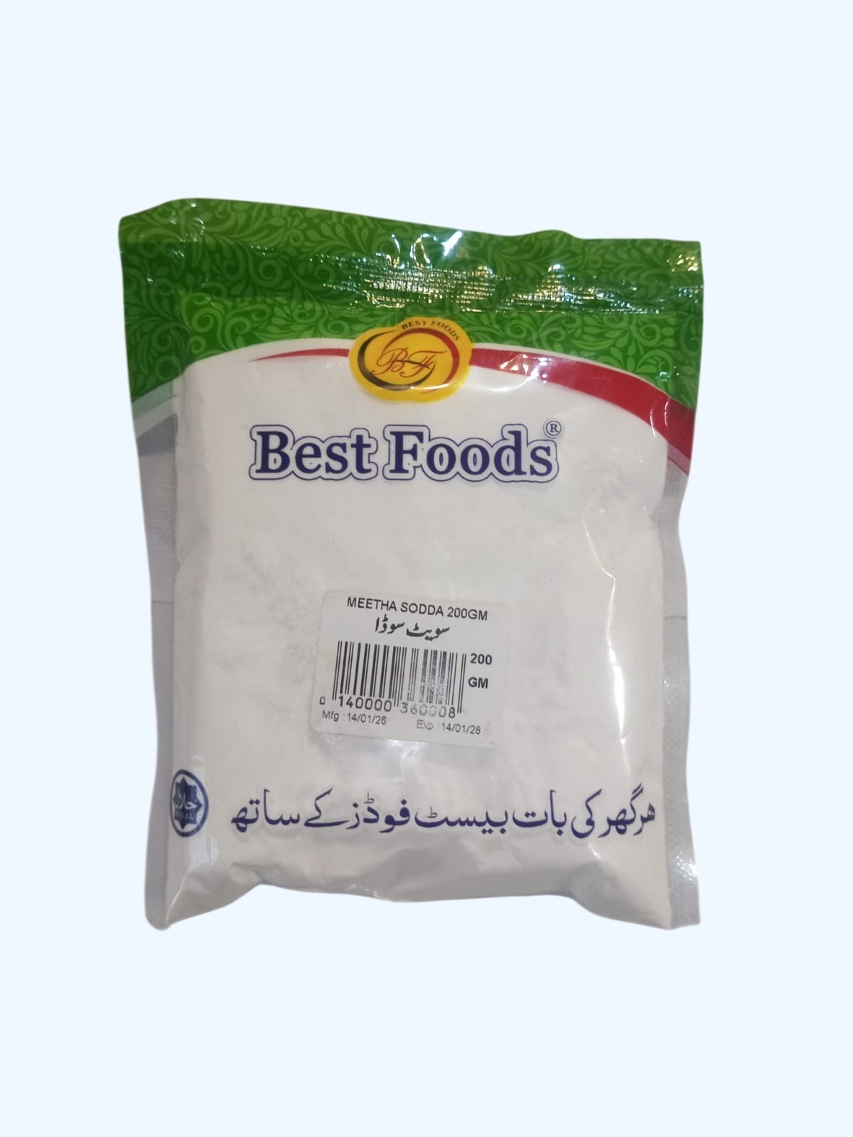B/F MEETHA SODA 200GM