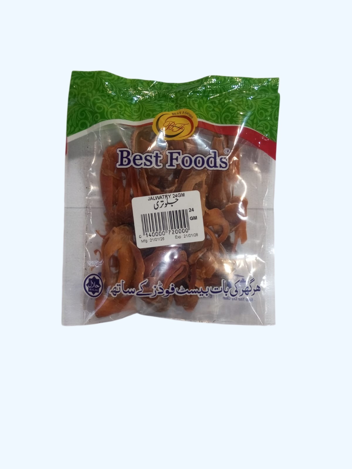 Best Food JALWATRI 24GM