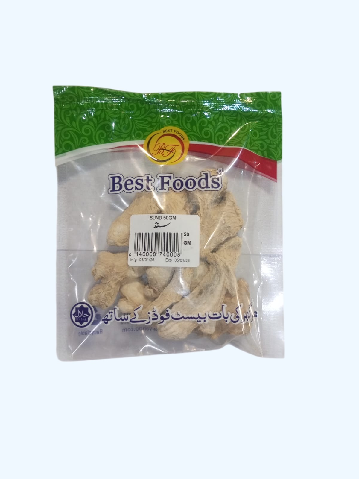 Best Food SUNDH 50GM
