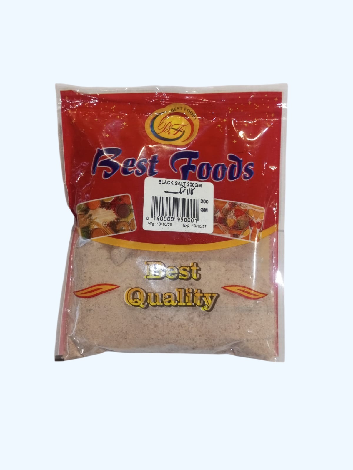 Best Food BLACK SALT 200GM
