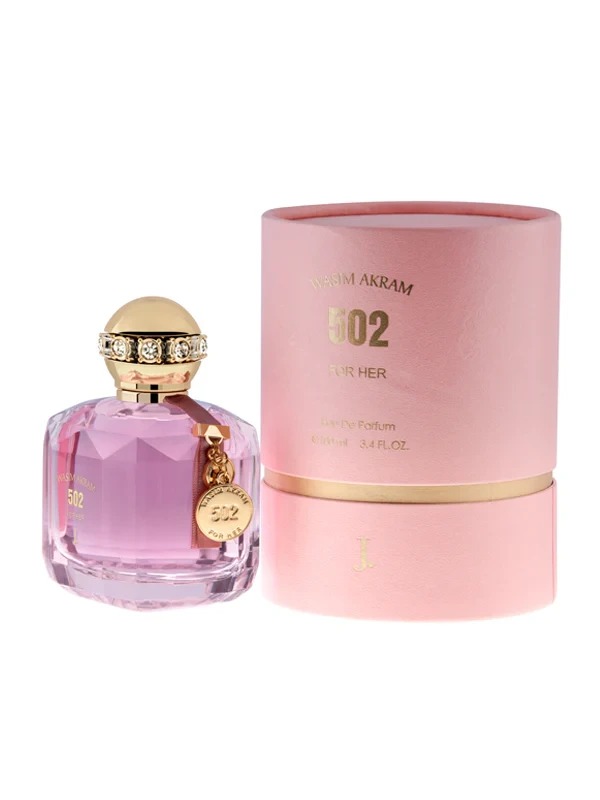 J.Wasim Akram Perfume 100Ml 502  HER