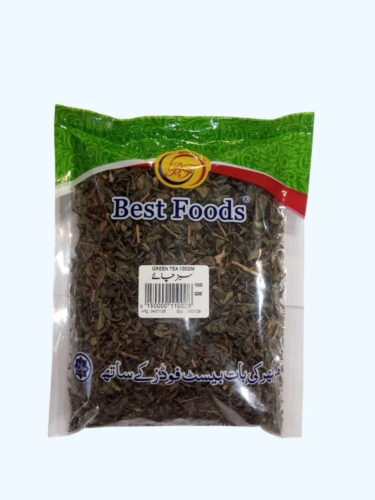 Best Food GREEN TEA 100GM