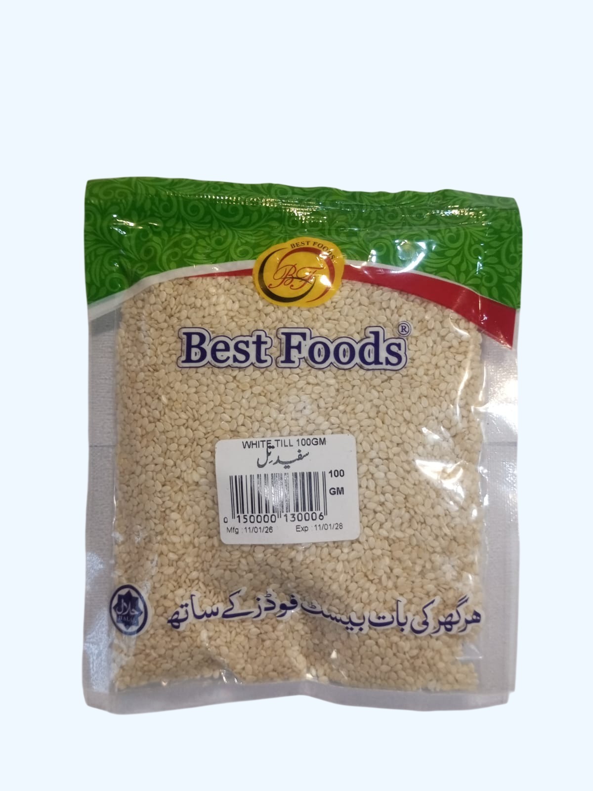 Best Food WHITE TILL 100GM