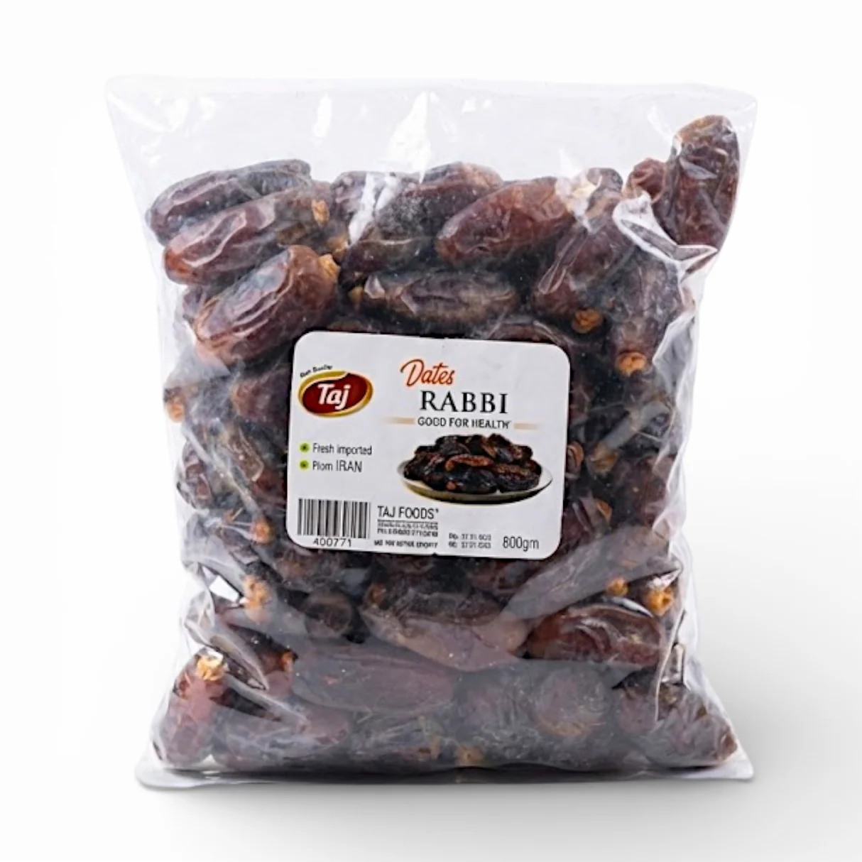 BEST RABBI DATES 800GM