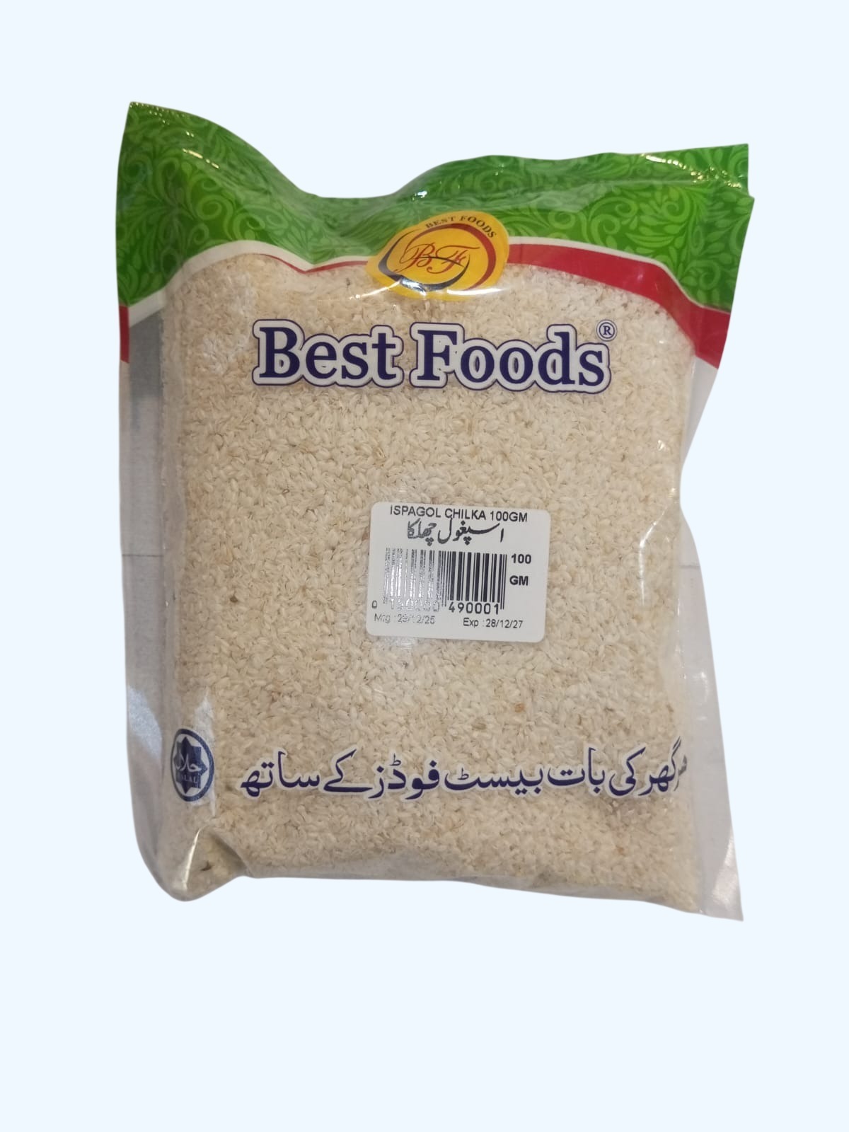 Best Food ISPAGOL CHILKA 100GM