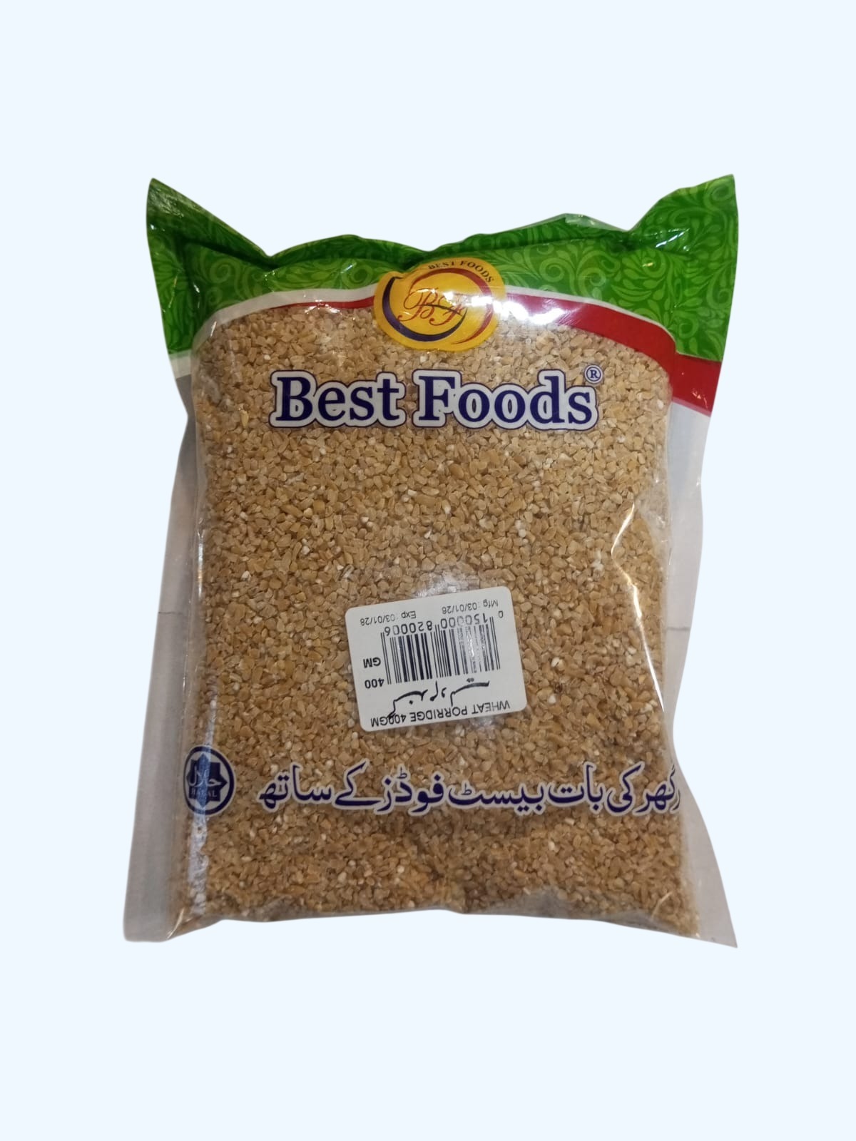 Best Food WHEAT PORRIDGE 400GM