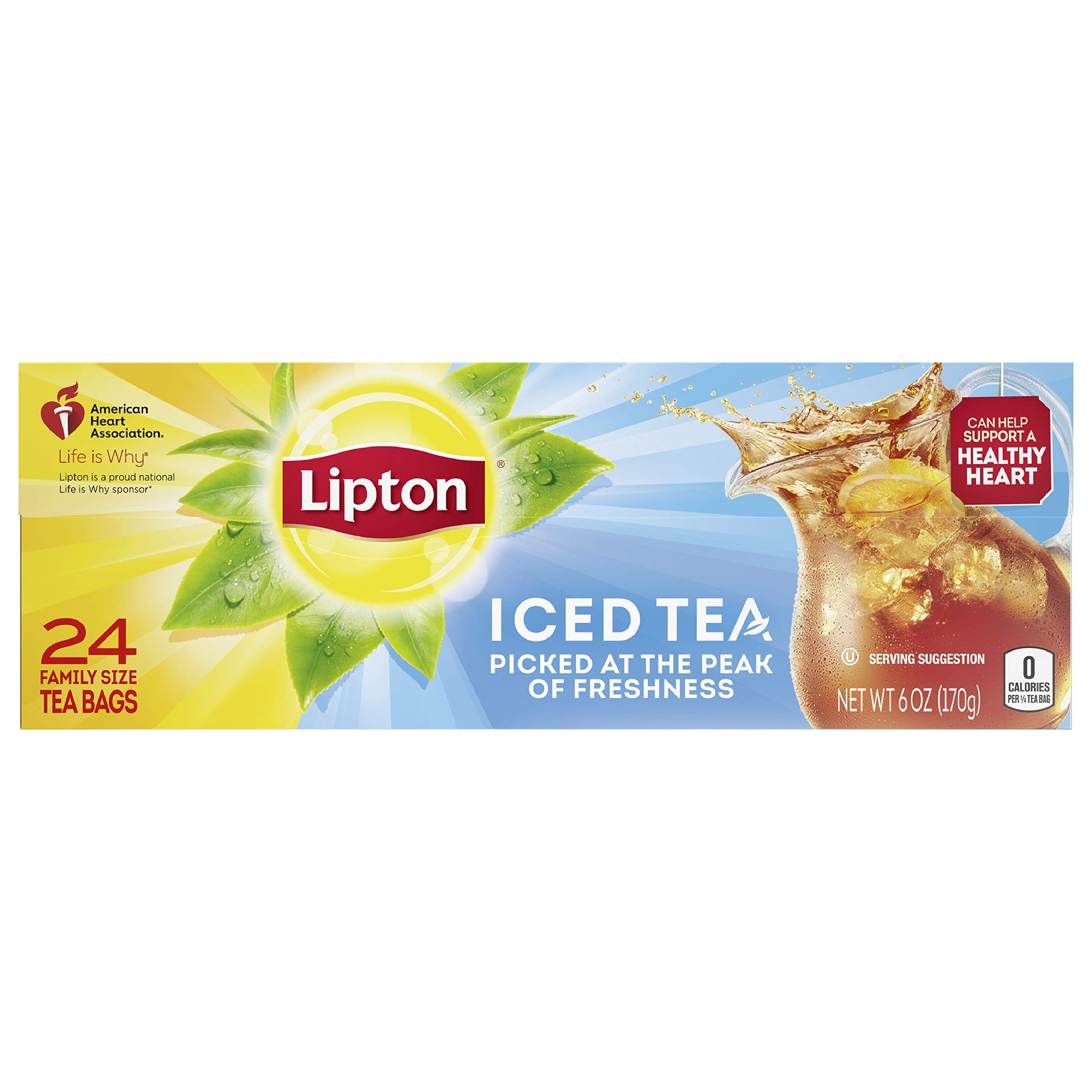 LIPTON TEA BAGS 24 PCS