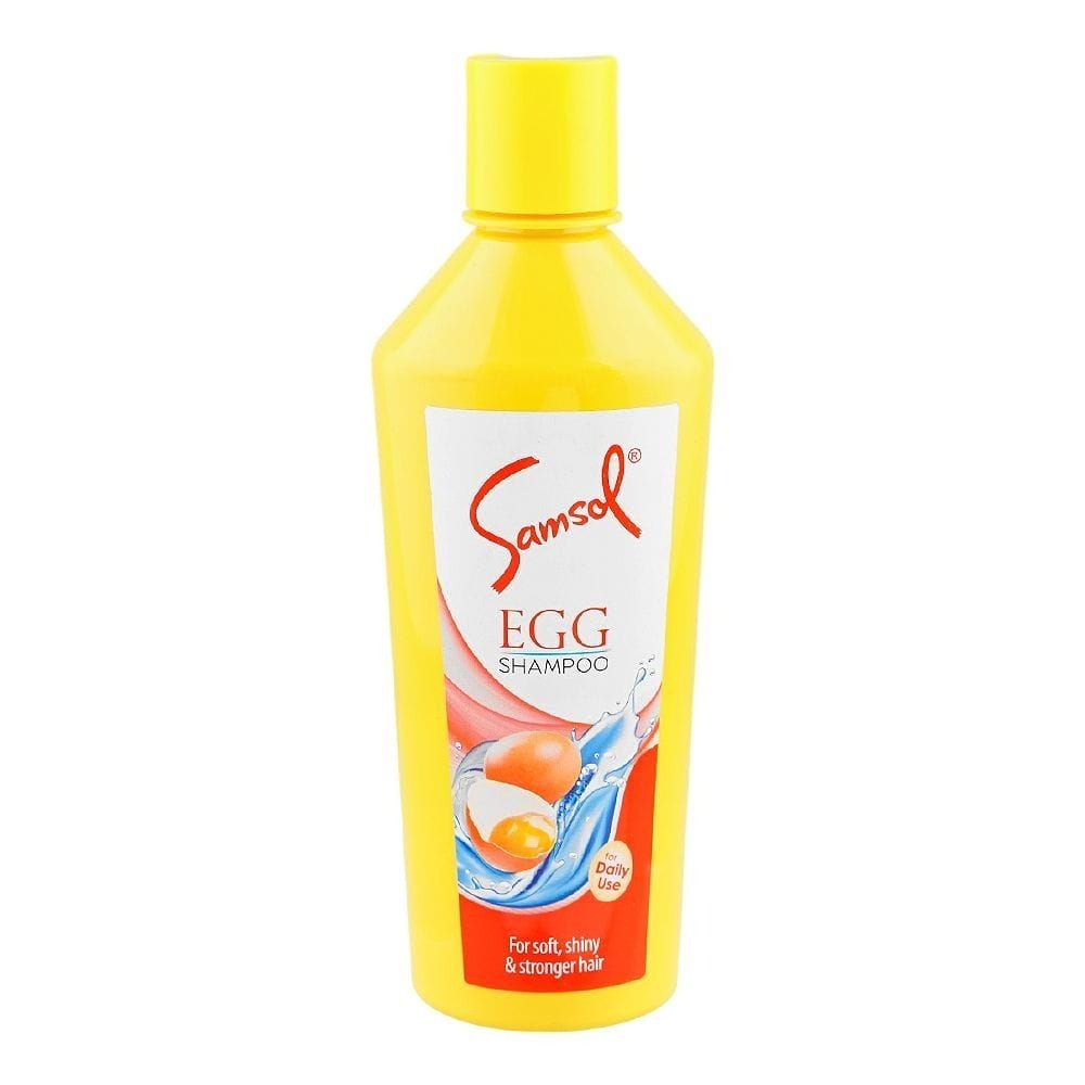 SAMSOL EGG SHAMPOO 400 ML