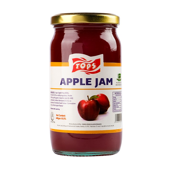 TOPS APPLE  JAM 200 GM