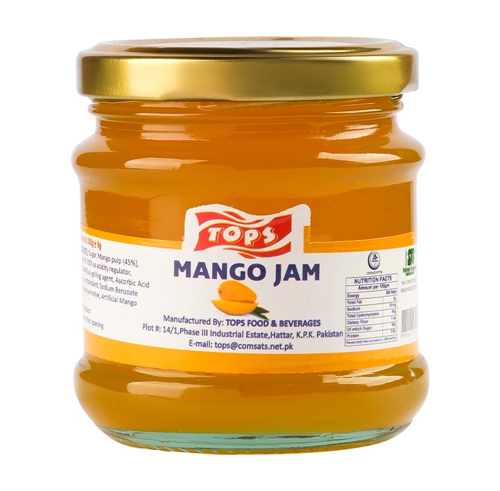 TOPS MANGO   JAM 200 GM