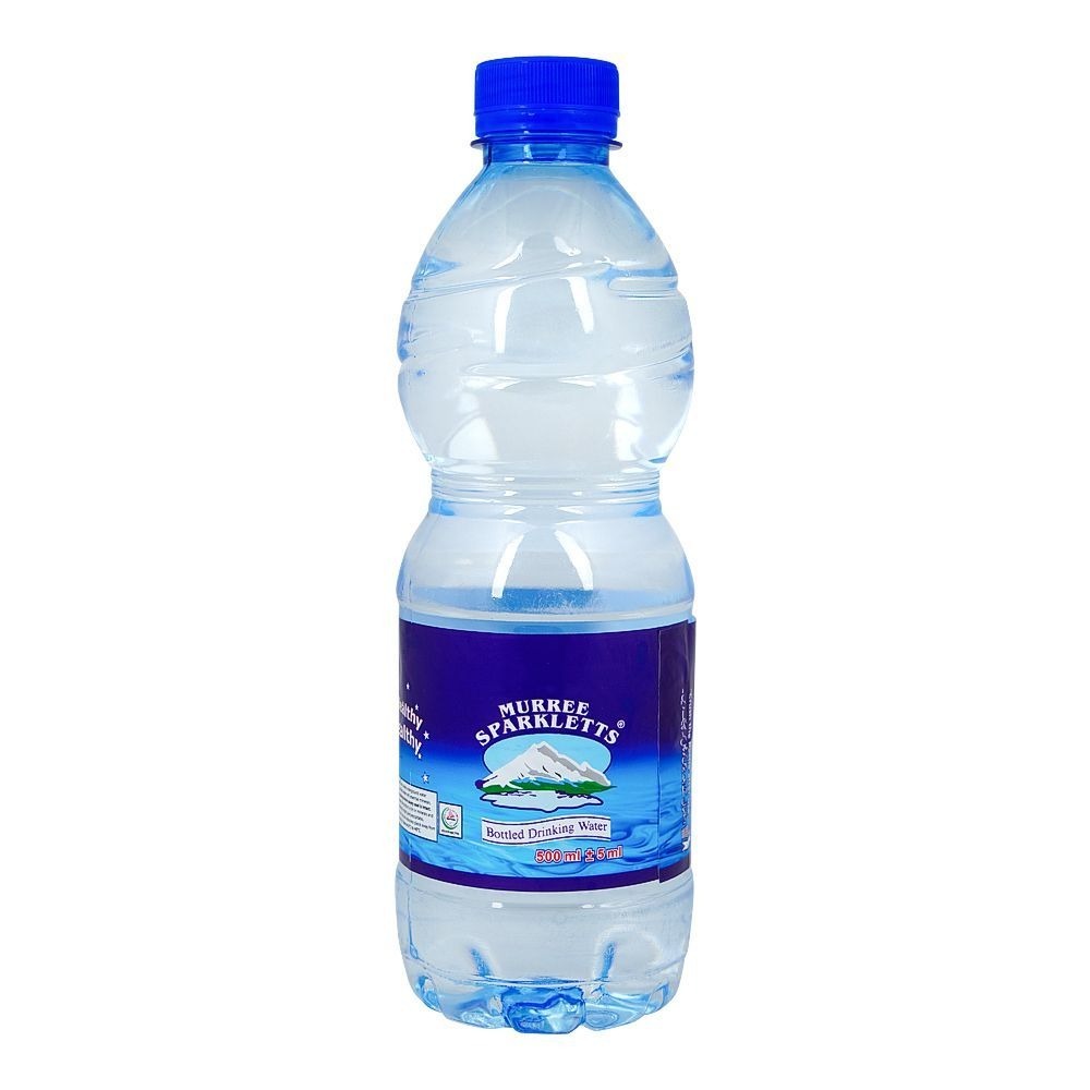 MURREE SPARKLETTS WATER 500 ML