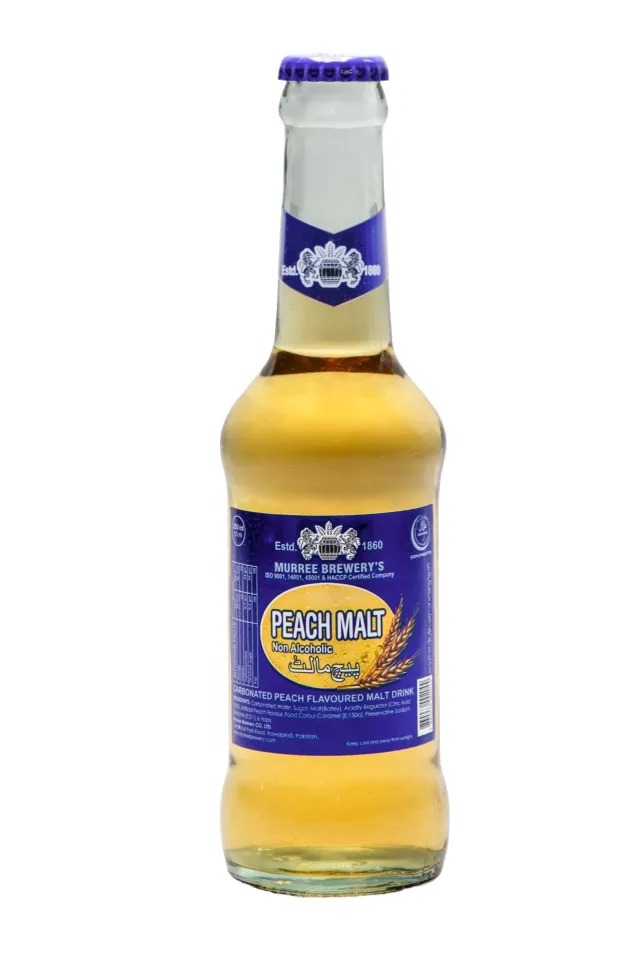 MB PEACH MALT 150ML