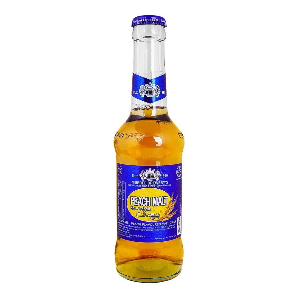 PEACH MALT 250ML