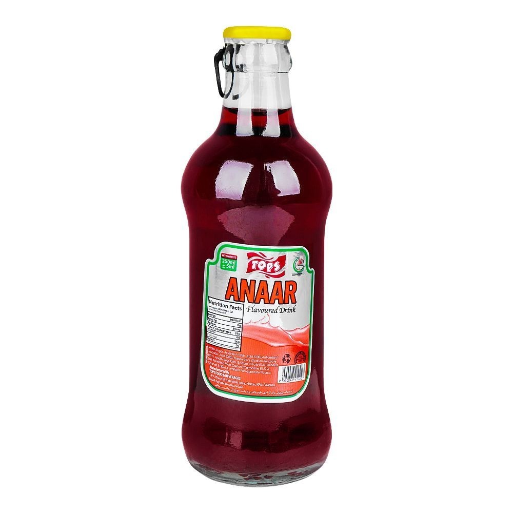 TOPS ANAAR FRIUT DRINK 250 ML (NR)