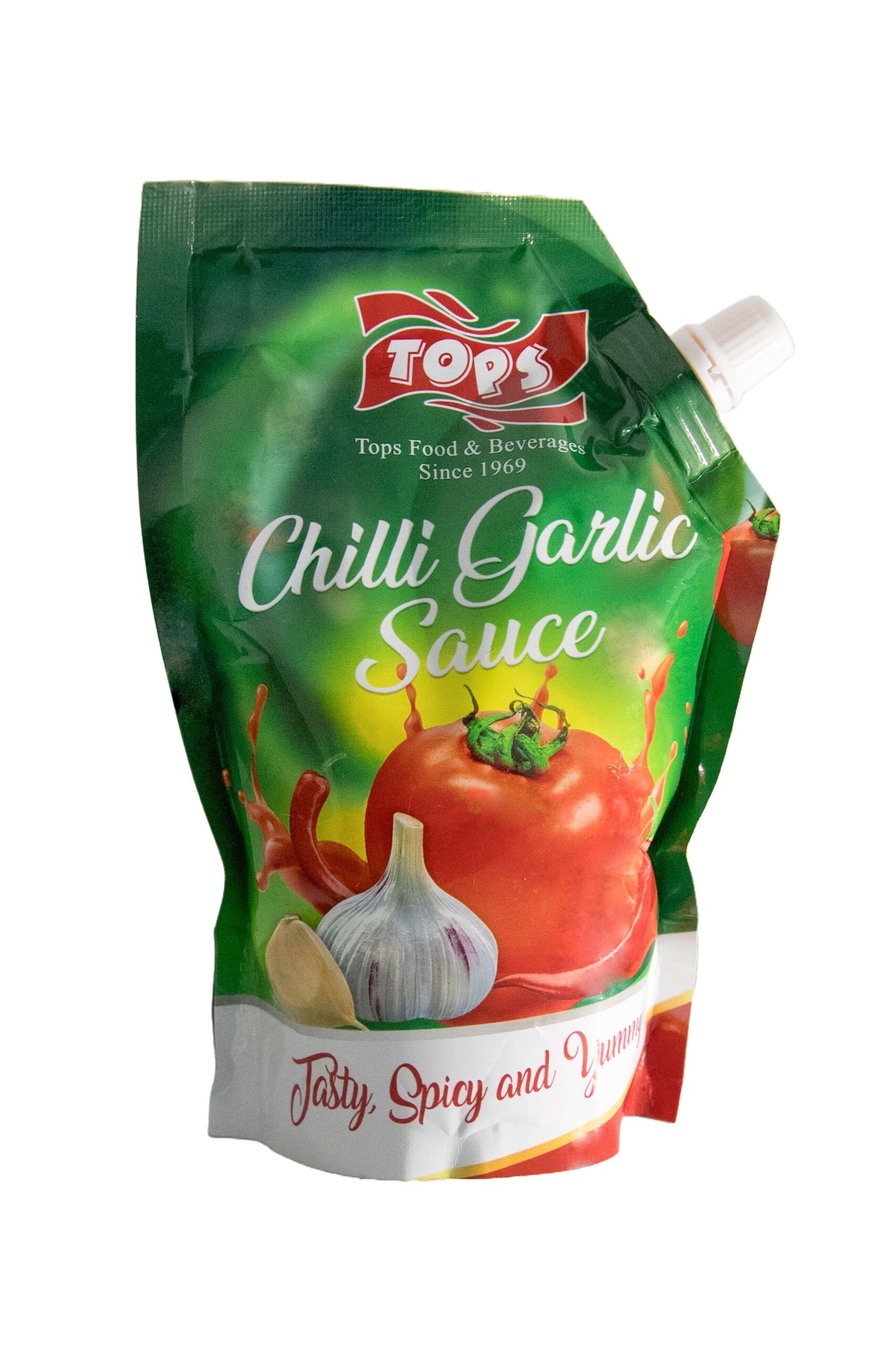 TOPS GREEN CHILLI 500 GM