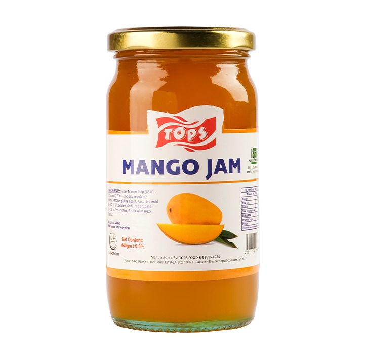 TOPS MANGO JAM 440 GM