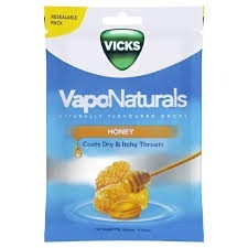 VAPOR DROP HONEY &LEMON