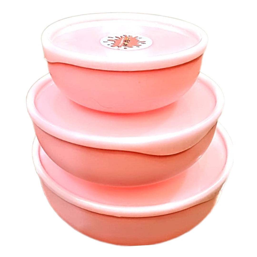 BOWL SET KIWI SMART   3 PCS