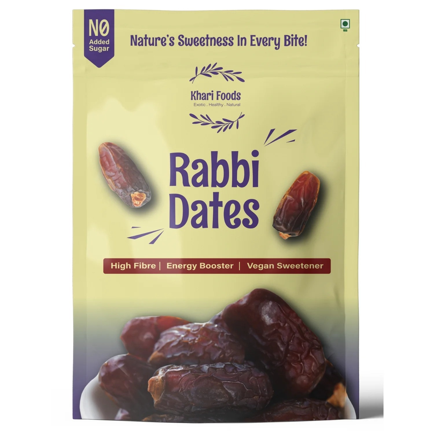 BEST RABBI DATES 400GM