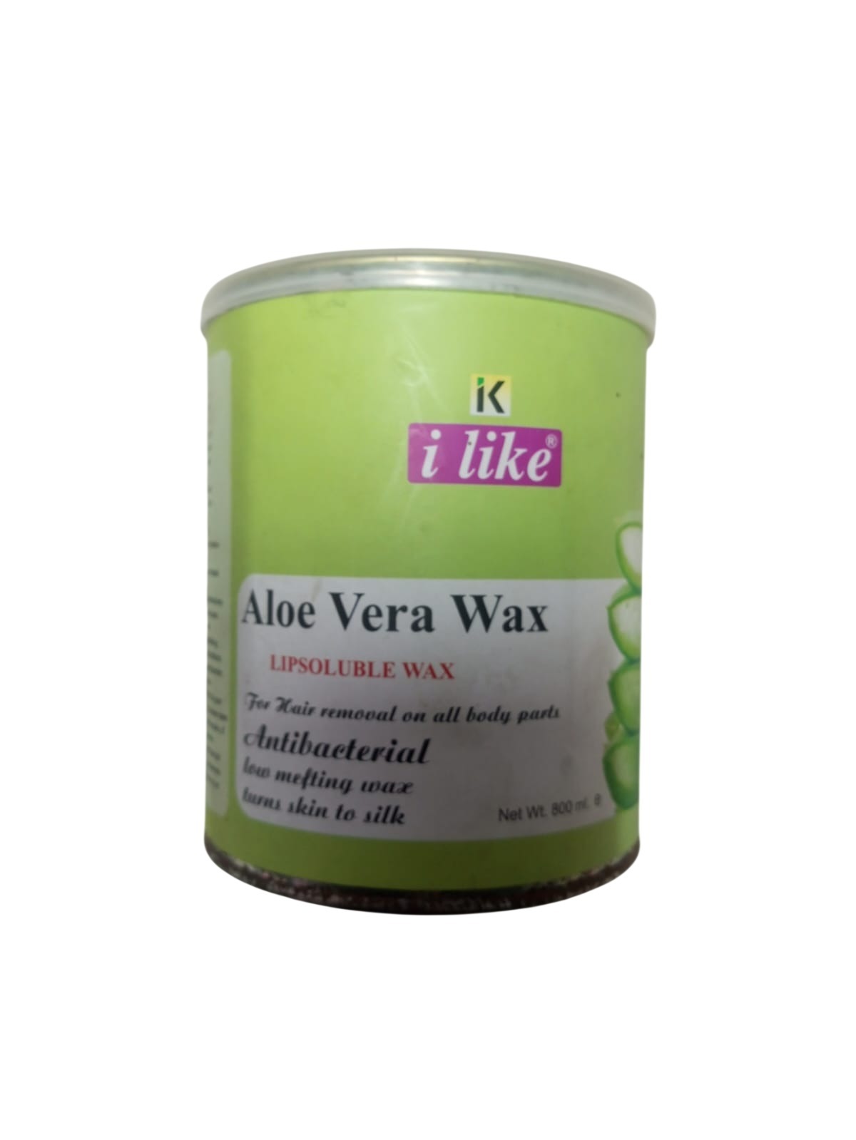 I LIKE WAX 800ML TIN ALOEVERA