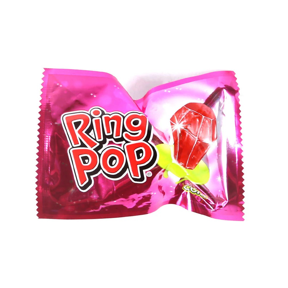 KRUNCHER RING POPS 45GM RS.50 Candies