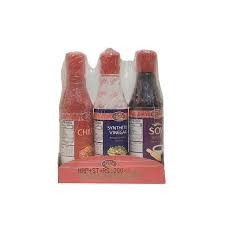 BAKE PARLOR TRIO PACK 120 ML*3
