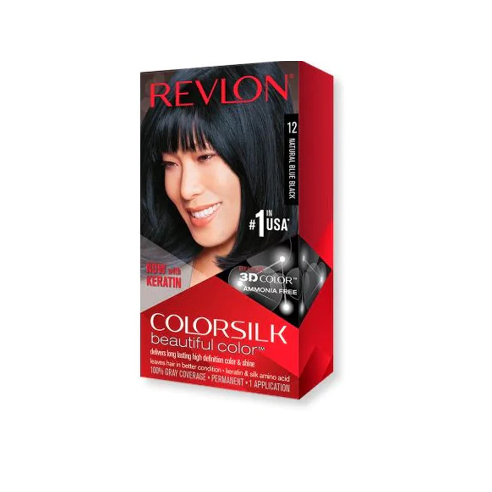 REVLON COLOR SILK – 12