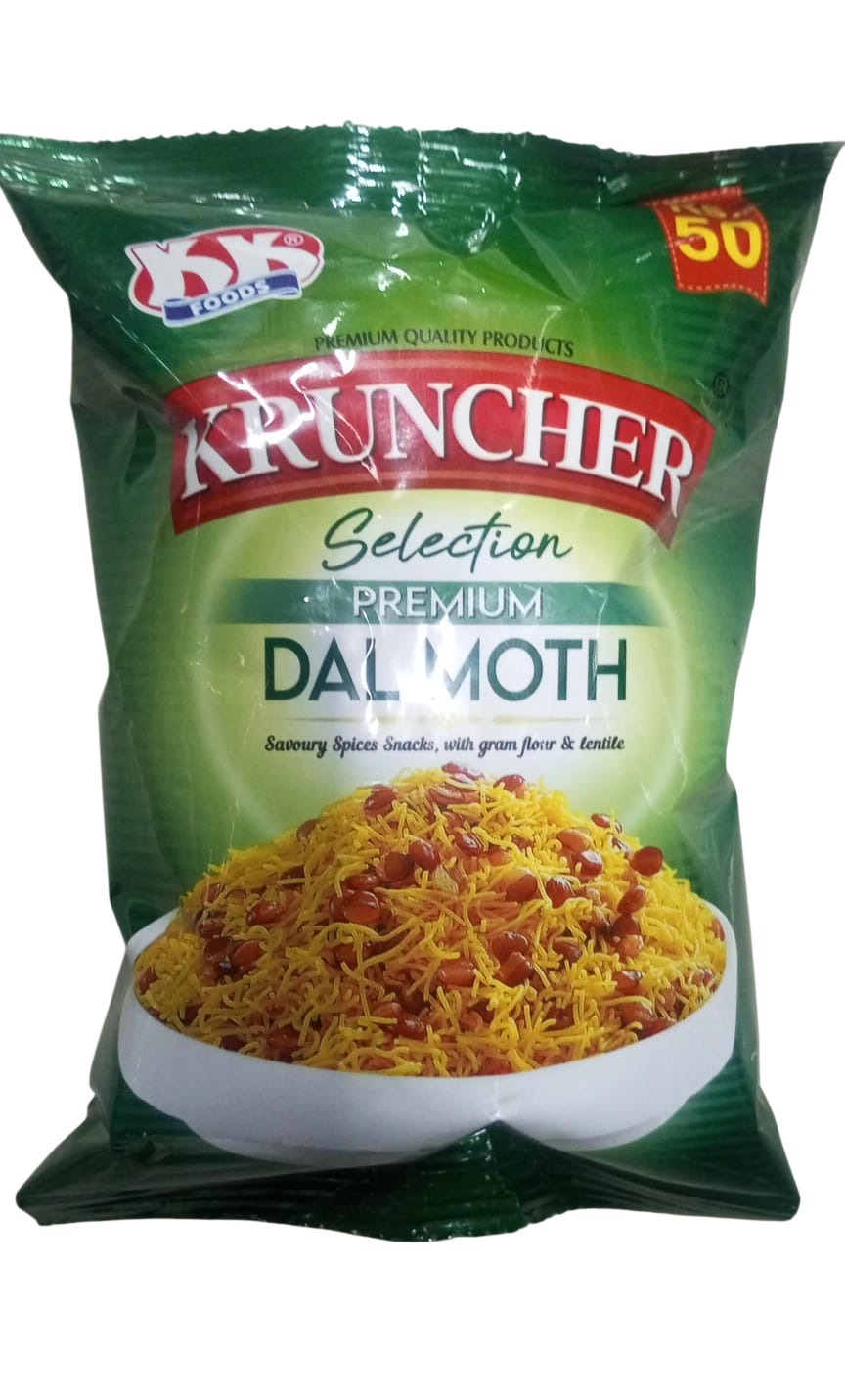 KRUNCHER DAAL MOTH  Nimko RS.50