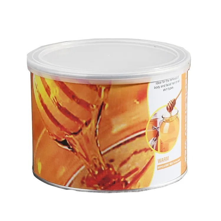 I- LIKE ORANGE WAX TIN 400GM