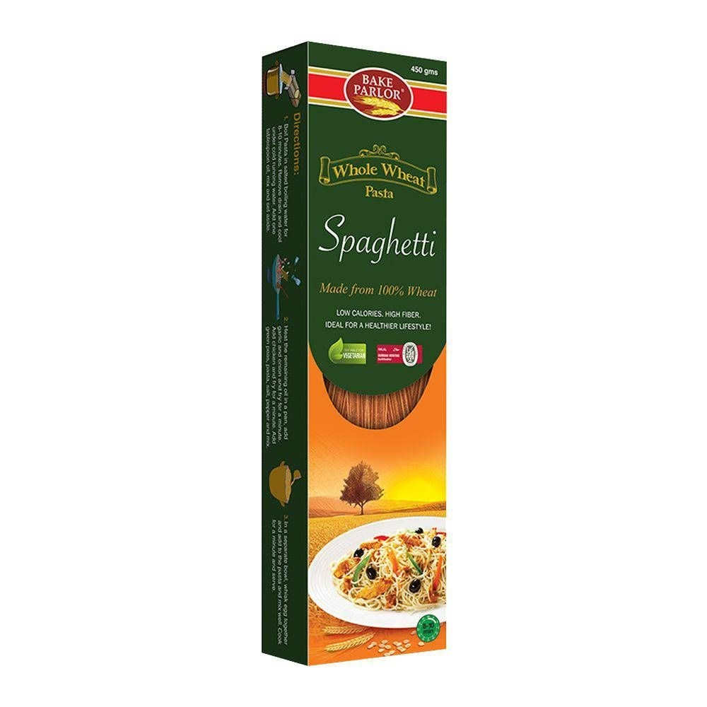 BP WHOLE WHEAT CC SPAGHETTI 250G
