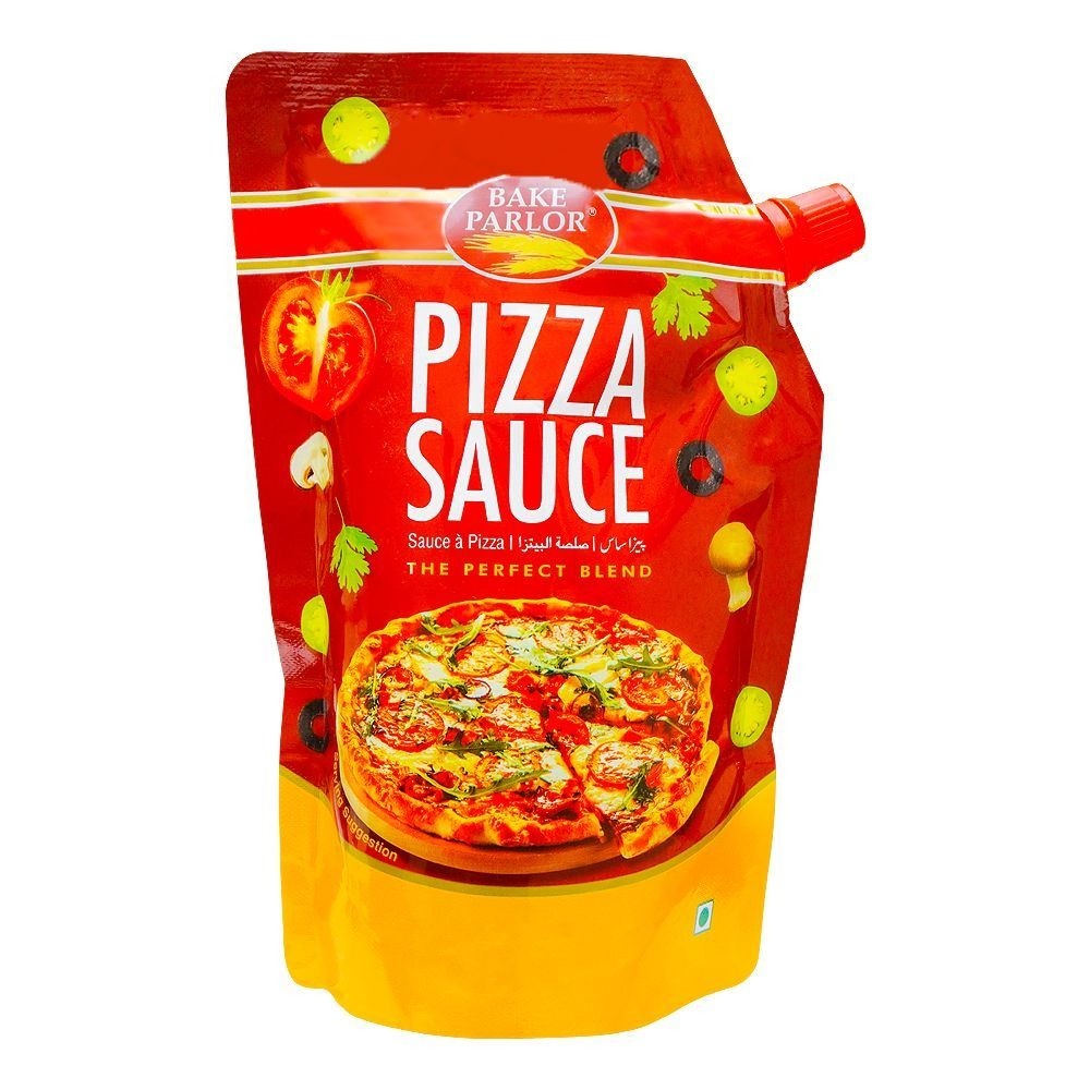 BAKE PARLOR PIZZA SAUCE 450 GRMS POUCH