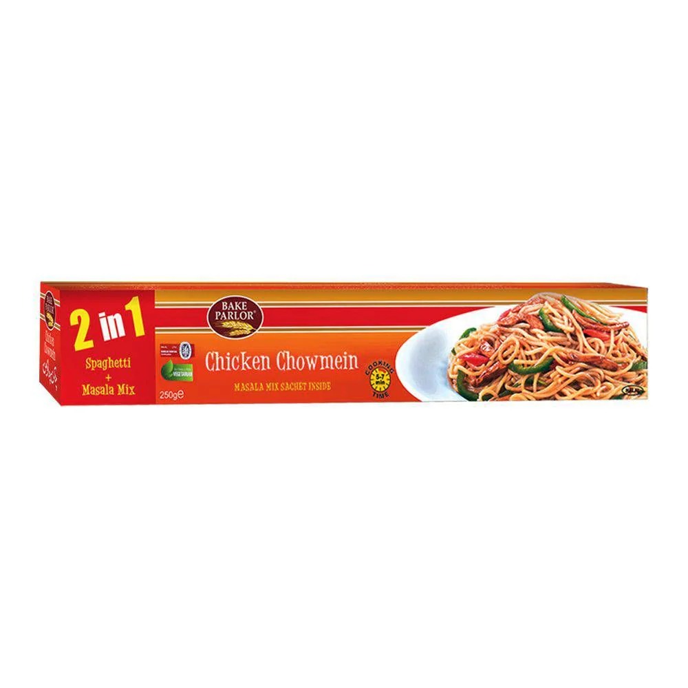 B-P CHICKENCHOWMEIN Spaghetti  250 GRMS