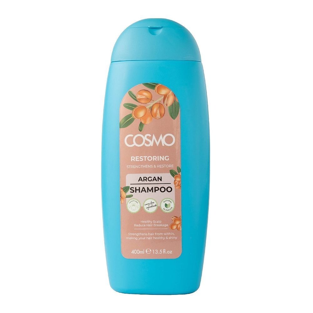 COSMO ARGAN SHAMPOO 400 ML