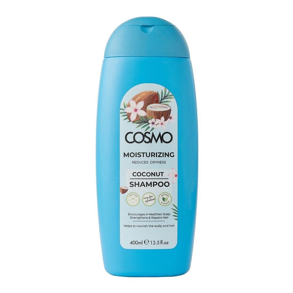 COSMO COCONUT SHAMPOO 400 ML