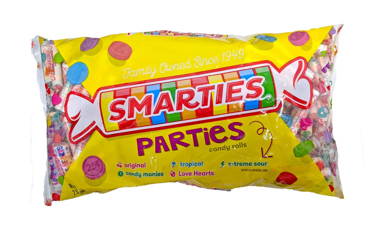 SMARTIES YELLOW  Candies