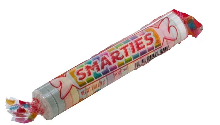 SMARTIES CANDY