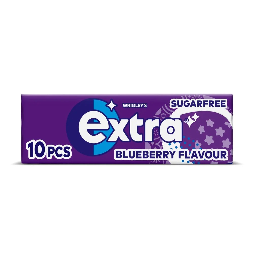 EXTRA TAB BLUEBERRY FLV Bubble