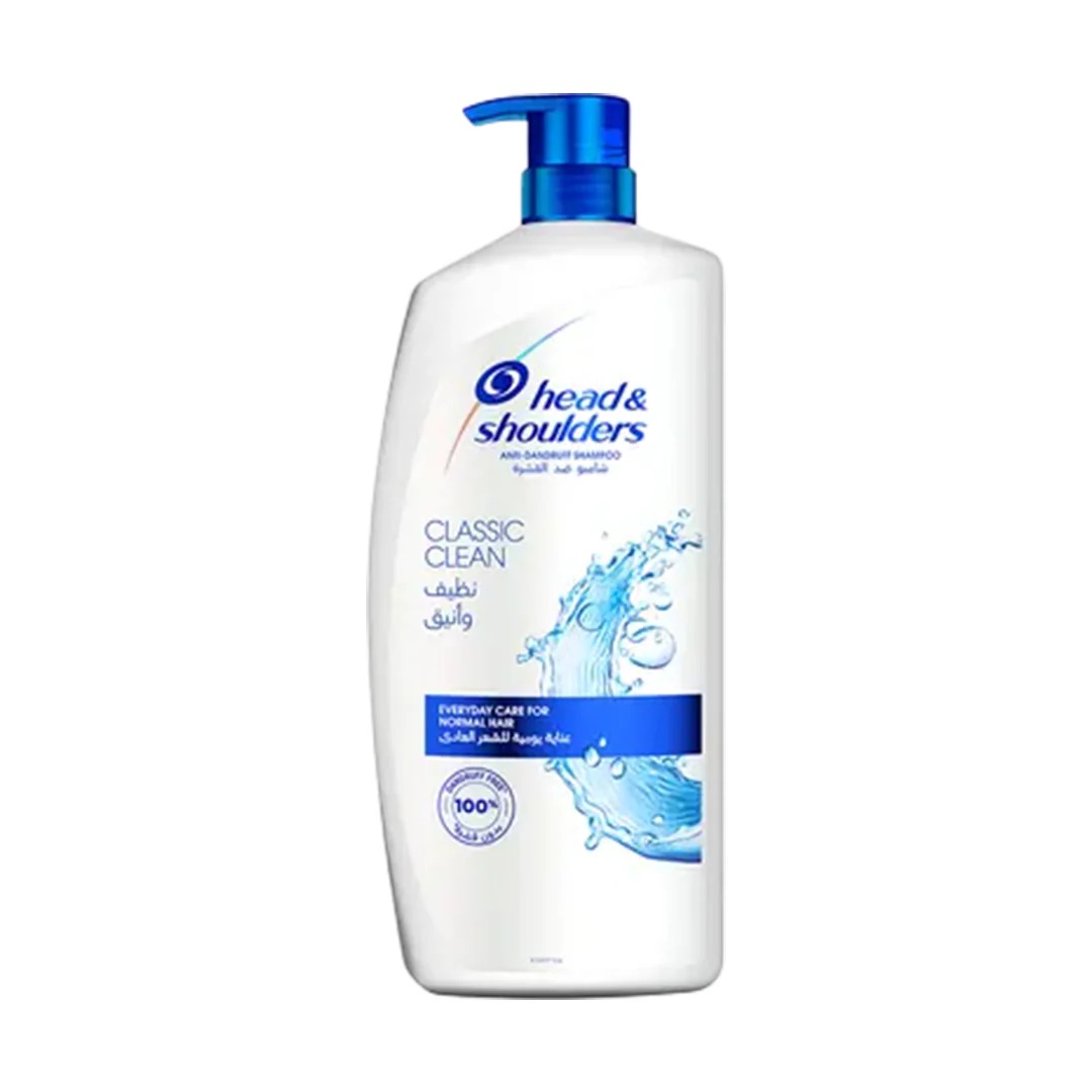 H-S CLASSIC CLEAN SHAMPOO 1000 ML