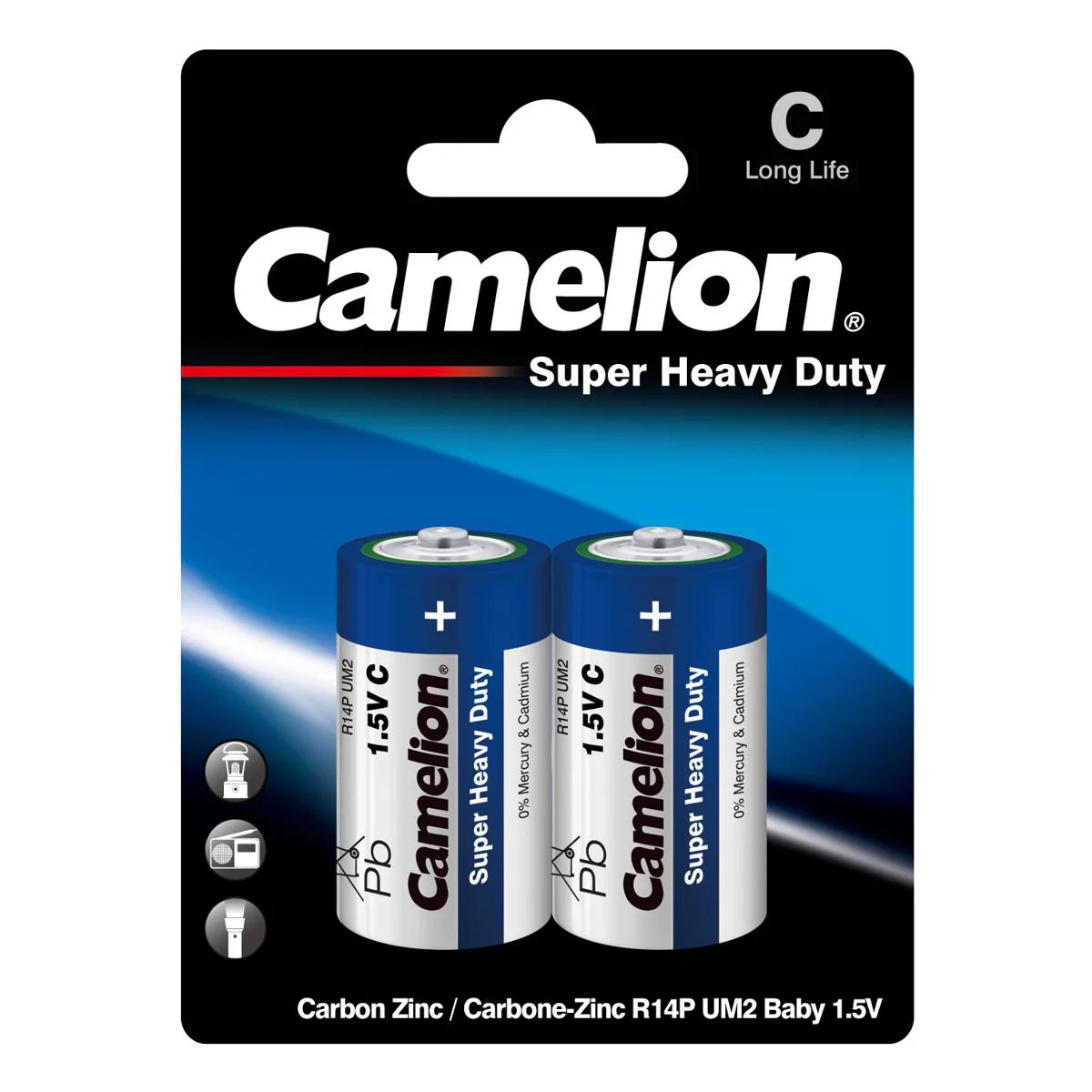 Camelion Cell BLUE C SIZE