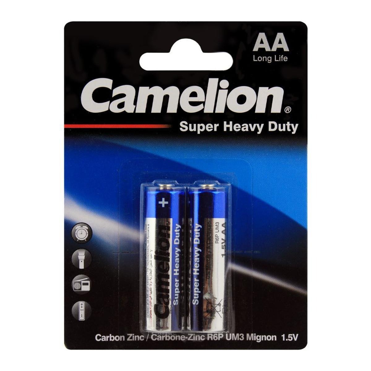 Camelion Cell BLUE AA 2