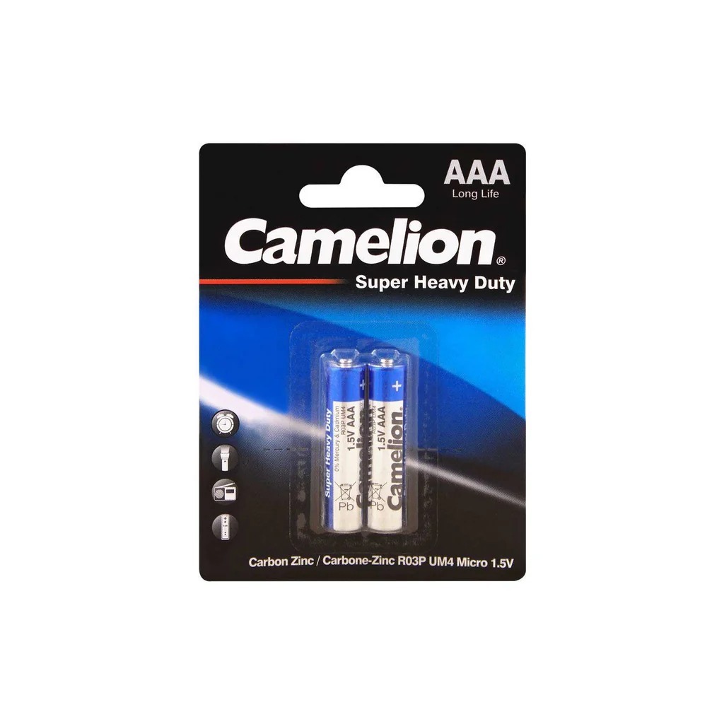 Camelion BLUE Cell  AAA 2