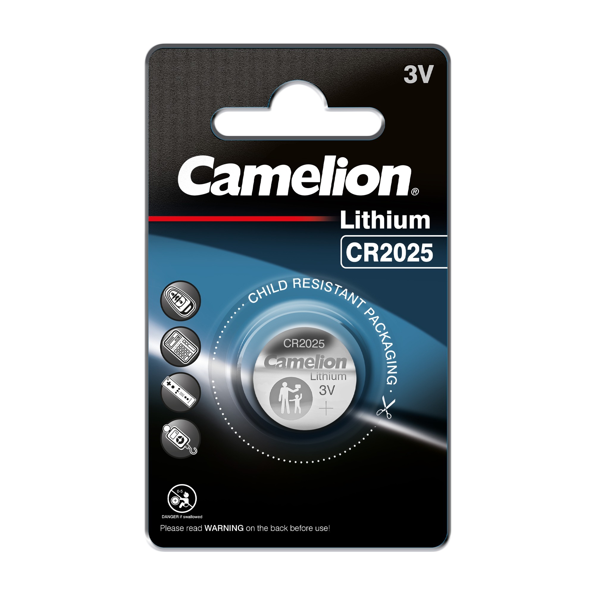 Camelion Lithium CellCR2025 MIX