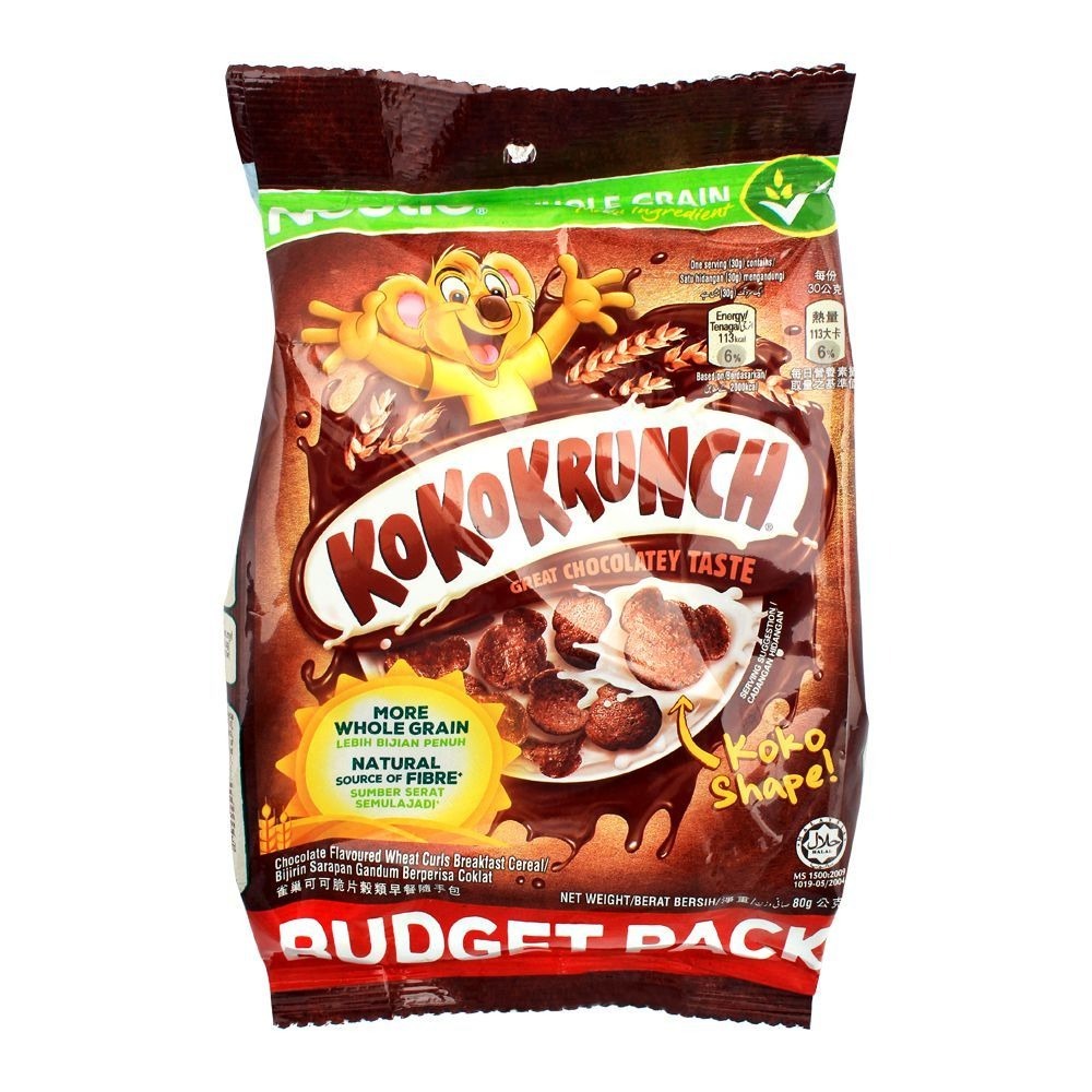 COCOTEA KURLS Cereals  80GM