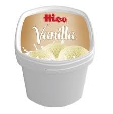 HICO FAMILY TUB 1.7L VANILLA