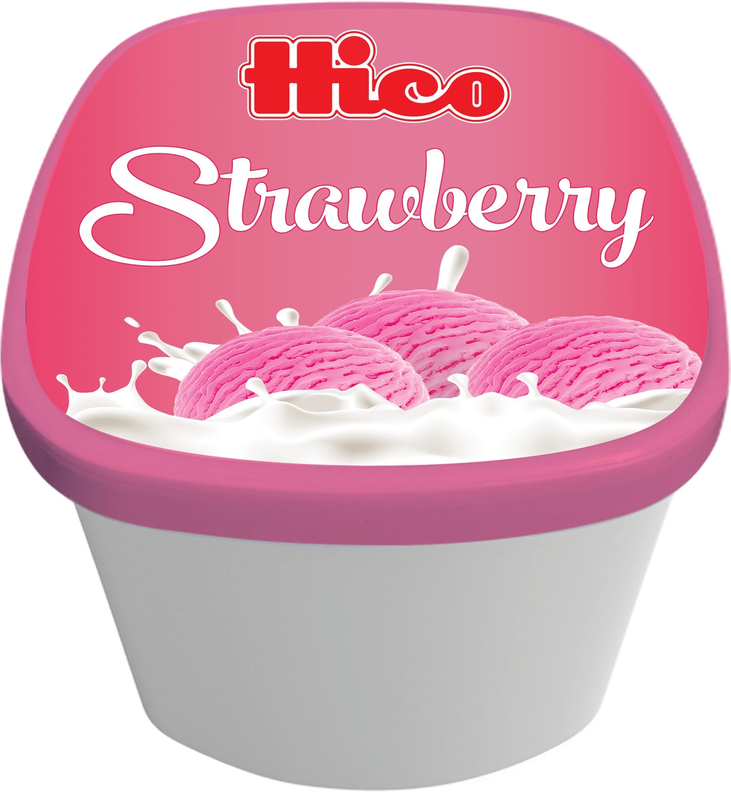 HICO FAMILY TUB 1.7L STRW