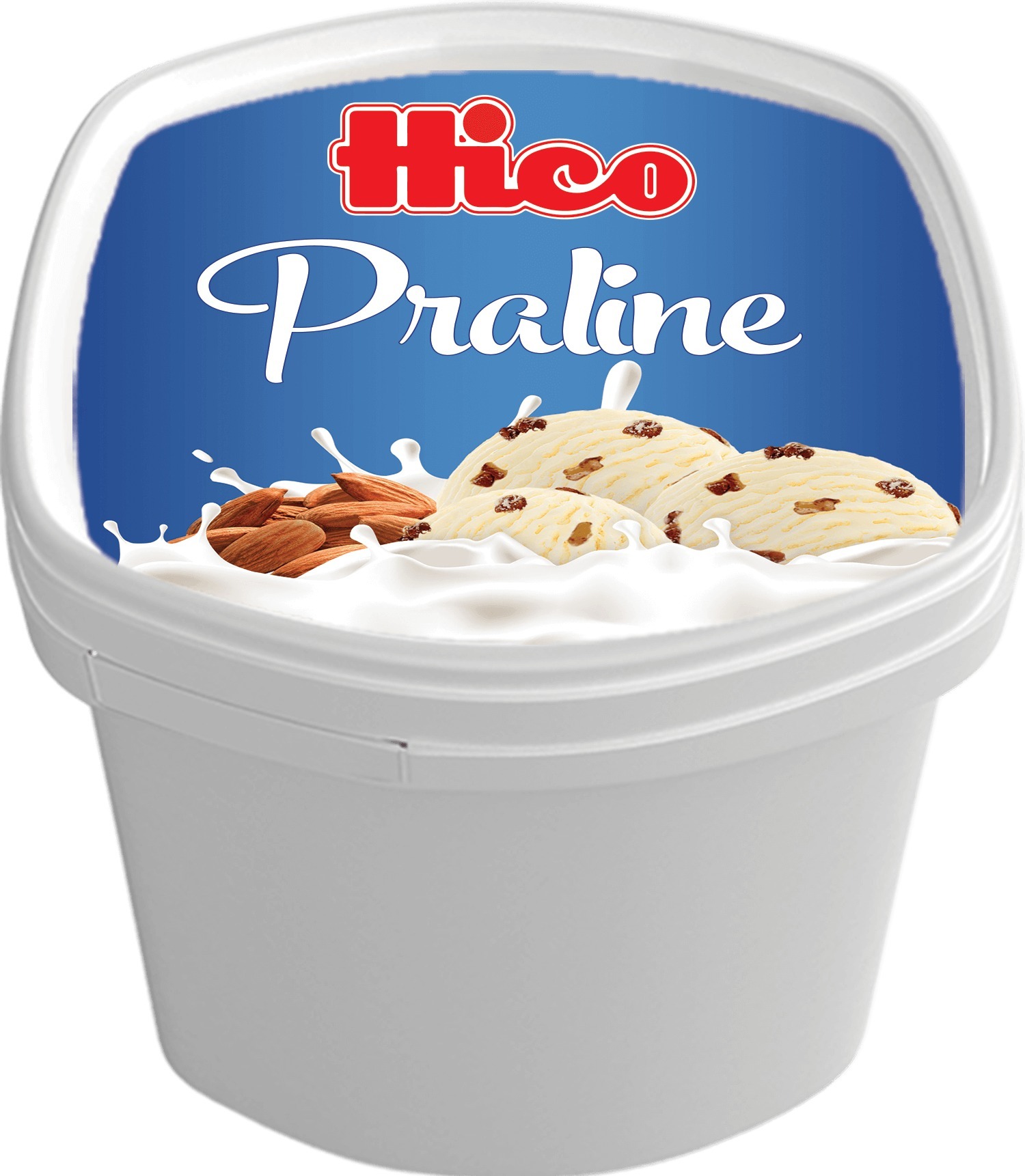 HICO FAMILY TUB 1.7L PRALINE Tub