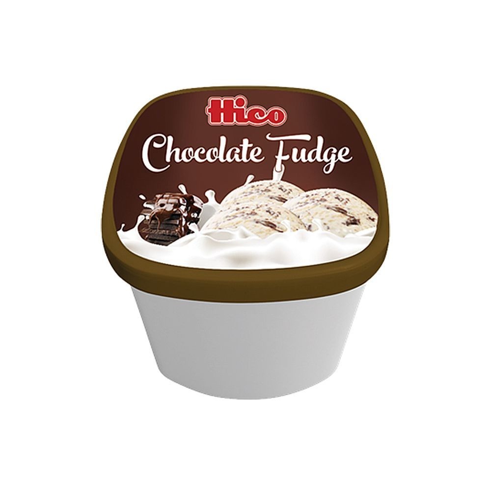 HICO FAMILY TUB 1.7L CHOC-FUDGE