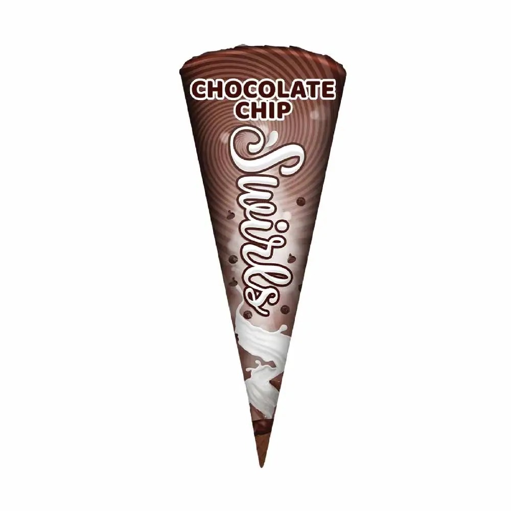 HICO CONE 100ML CHOC CHIP  Cornetto