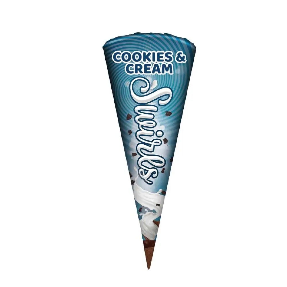 HICO CONE 100ML COOKIES-CREAM